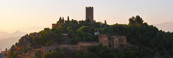 Castillo de Veléz-Málaga